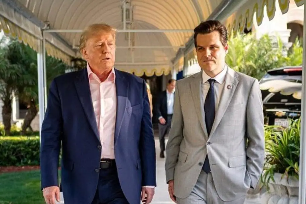 Imagen Trump elige como próximo fiscal general al polémico congresista de ultraderecha Matt Gaetz