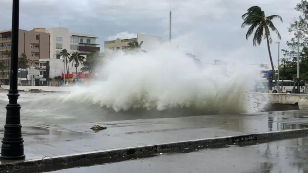 Imagen Vienen condiciones invernales para Veracruz con Norte superior a 100 km/h 