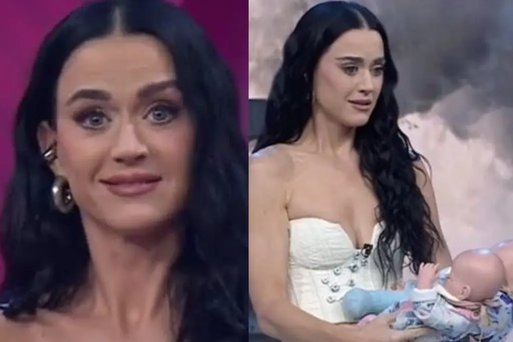 Imagen Las caras de Katy Perry en 'Venga la Alegría': ¿'La incomodaron'? (+Video)