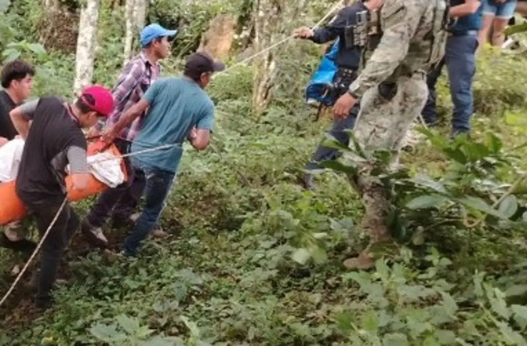 Imagen Identifican a joven hallado sin vida al fondo de un barranco 