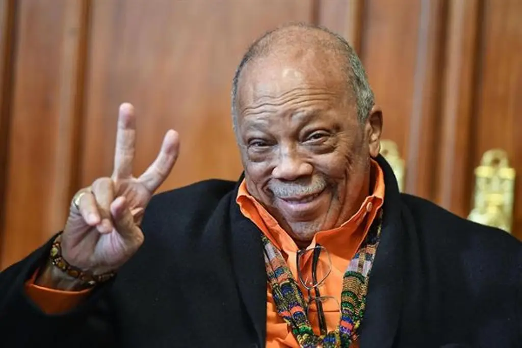 Imagen Revelan causa de la muerte del legendario Quincy Jones 