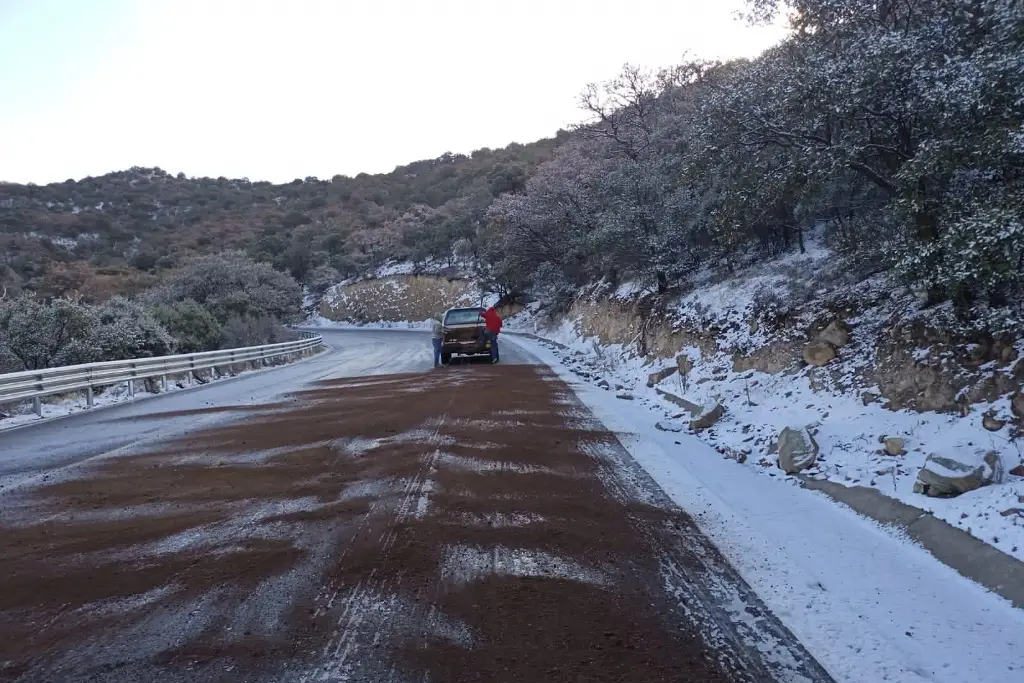 Imagen Tormenta invernal provocará lluvias y nevadas en esta región de México