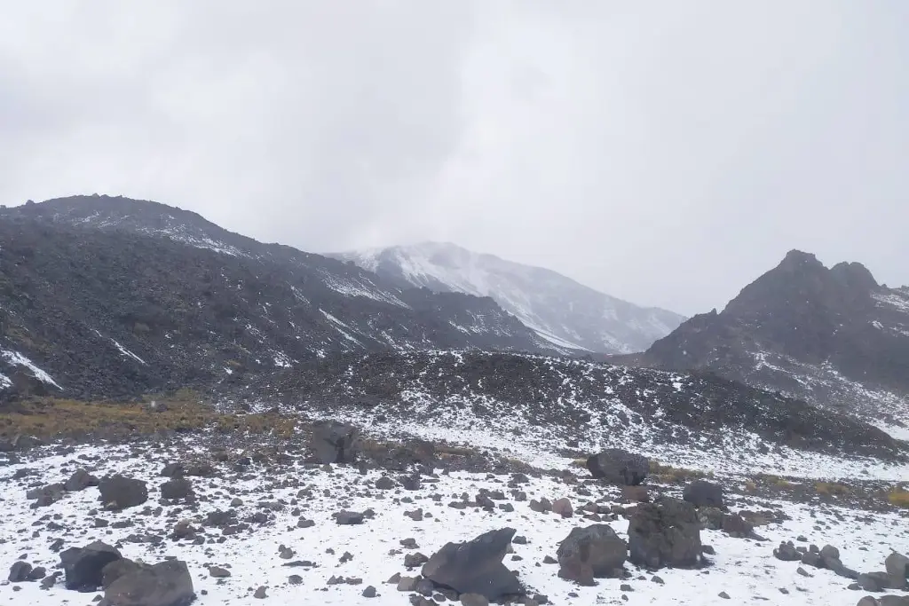 Imagen Prevén heladas, caída nieve y marcado descenso de temperatura por frente frío en Veracruz