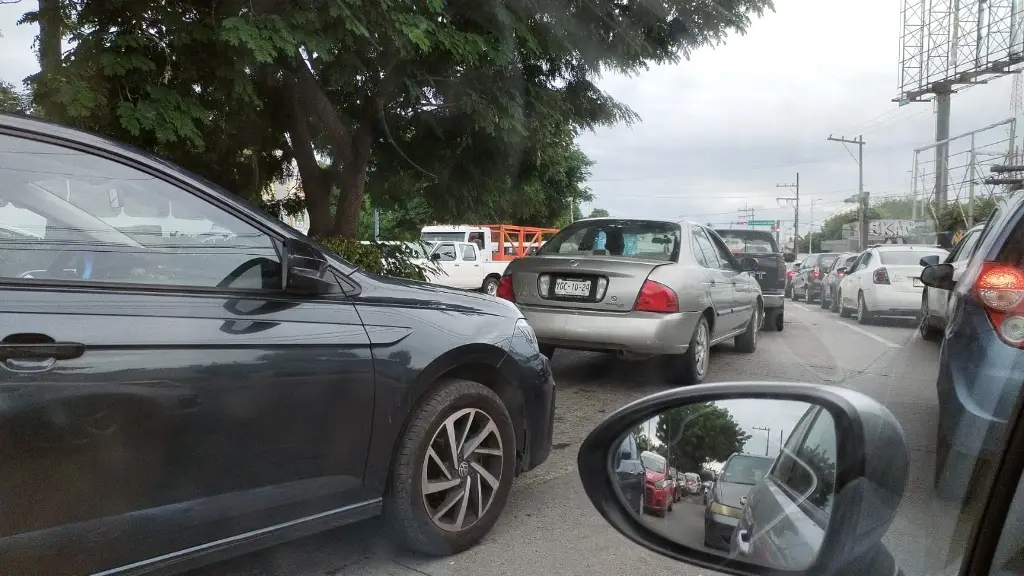 Imagen Se registra caos vial en diferentes zonas de Veracruz-Boca del Río 