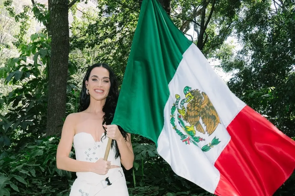 Imagen La emotiva foto de Katy Perry que confirma su amor por México