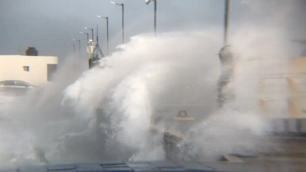 Imagen Alerta Gris por posible 'Norte violento de 100 km/h y notable descenso de temperatura'