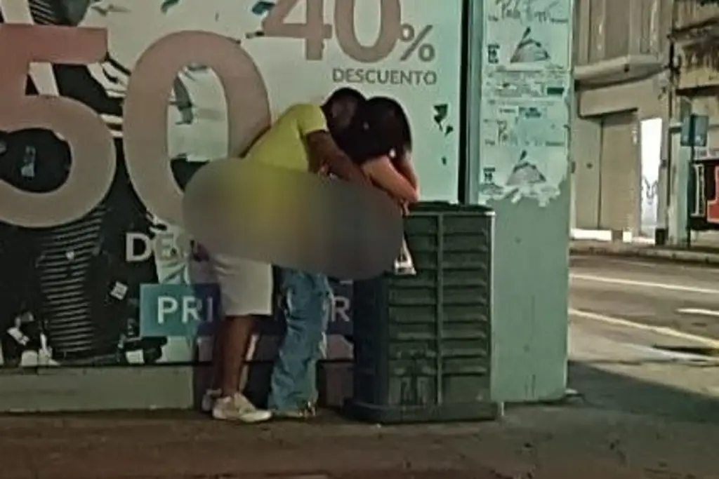 Imagen Captan a pareja 'muy amorosa' en Veracruz y se viralizan (+Video)