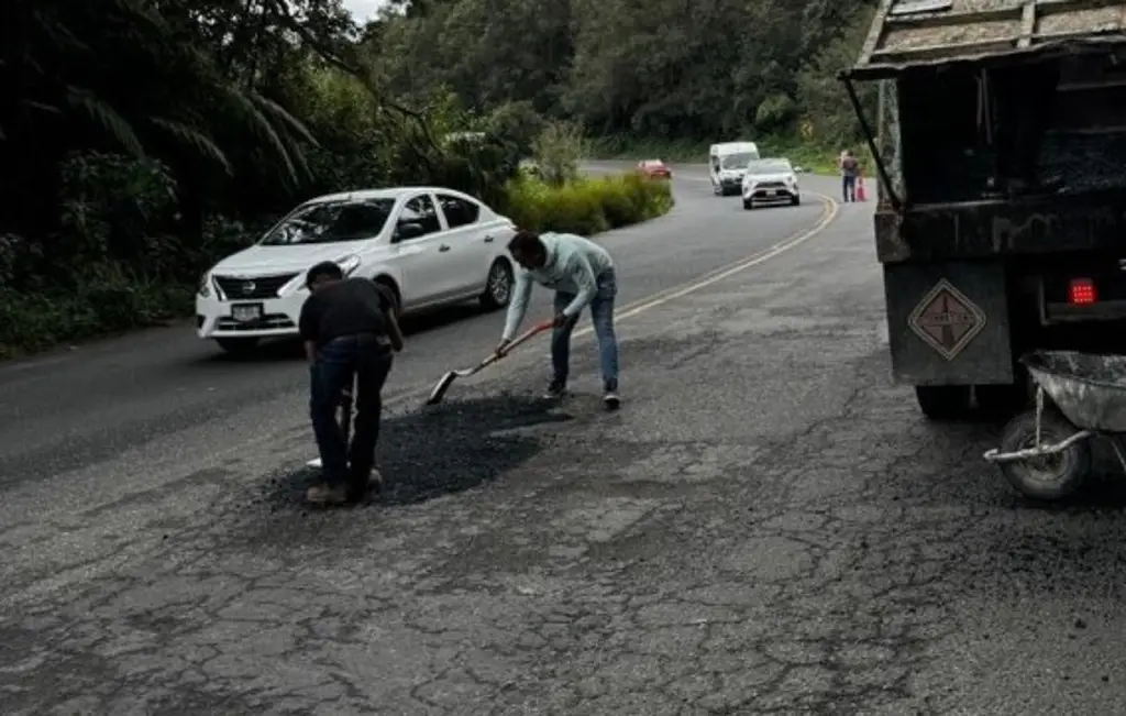 Imagen En este periodo de tiempo quedaría rehabilitada carretera de Veracruz 