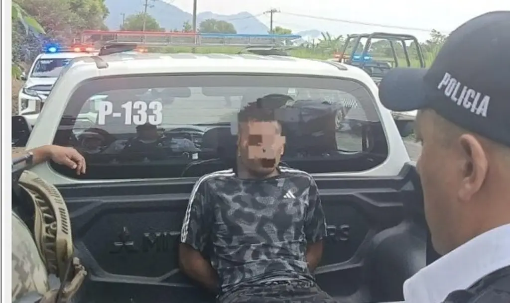 Imagen Tras persecución, detienen a presunto roba autos en Orizaba, Veracruz 