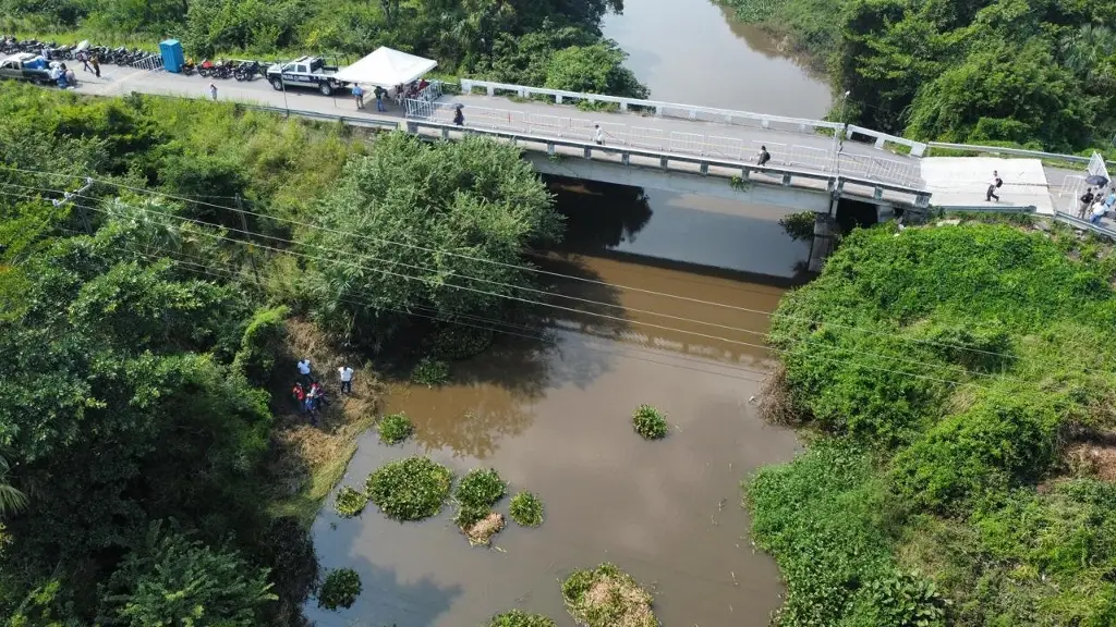 Imagen Estas son las rutas alternas que recomiendan tomar por cierre de puente Pozuelos en Tlalixcoyan