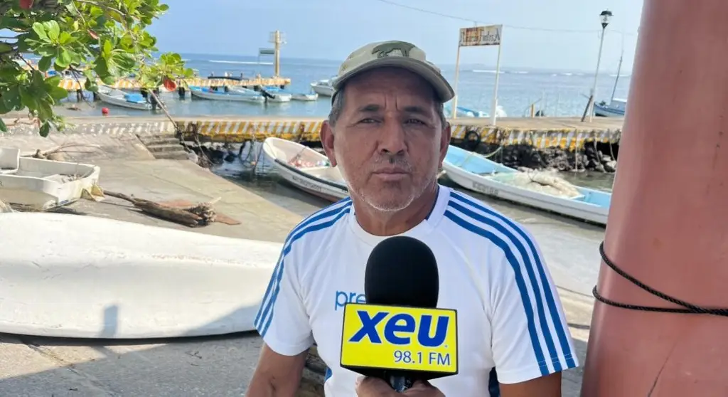 Imagen Pescadores de Veracruz dicen estar preparados ante el anuncio de la Alerta Gris