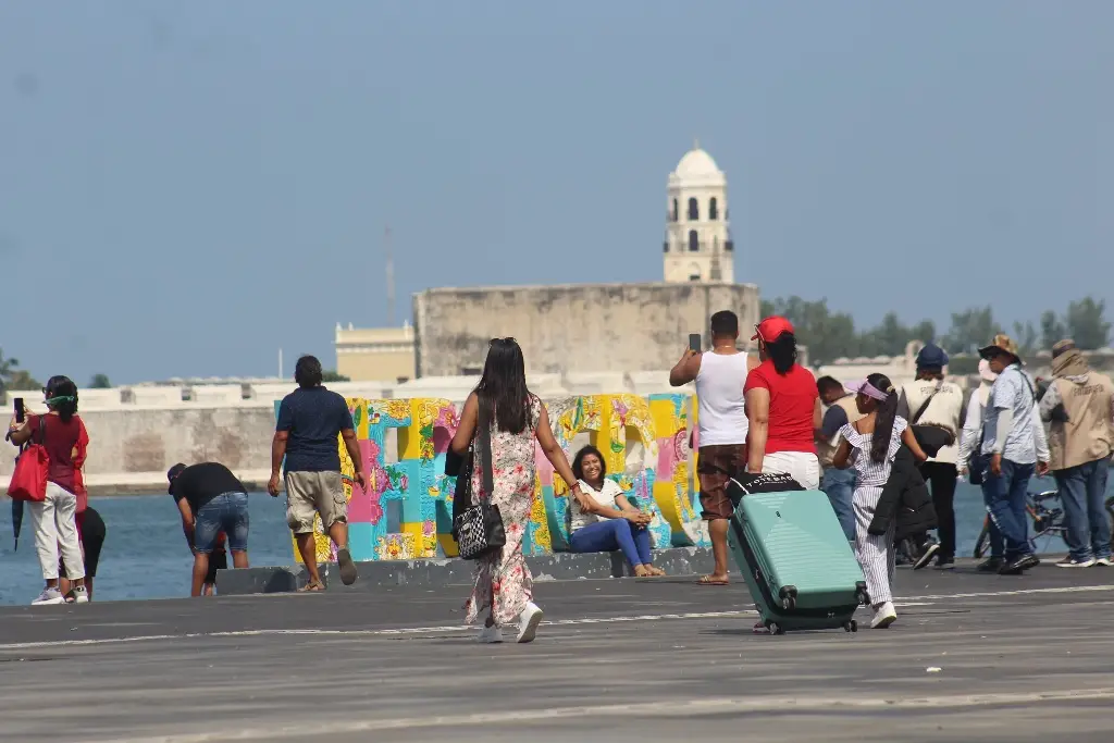 Imagen 'Veracruz, no es como lo pintan, es mucho mejor' afirma turista