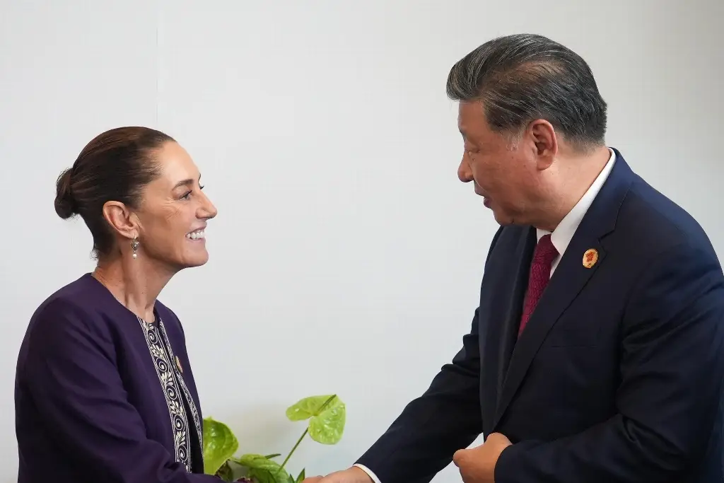 Imagen Sheinbaum agradece a presidente de China por apoyo para recuperación de Acapulco