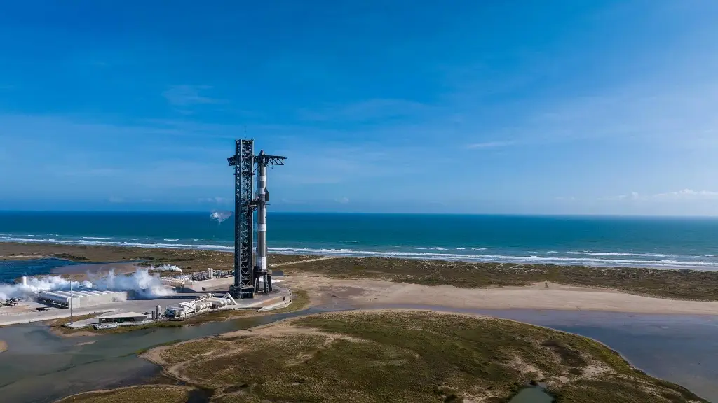 Imagen SpaceX está listo para la sexta prueba de la enorme nave Starship