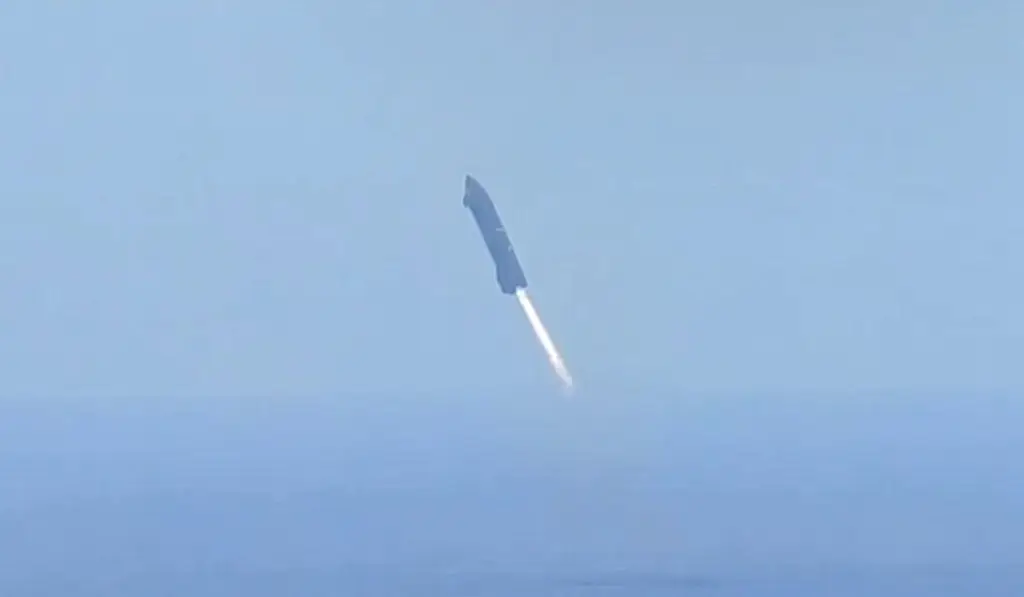 Imagen SpaceX inicia la sexta prueba del Starship ante la mirada de Musk y Trump