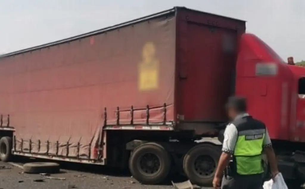 Imagen GN reporta 4 accidentes viales en autopistas y libramiento de Xalapa durante este martes