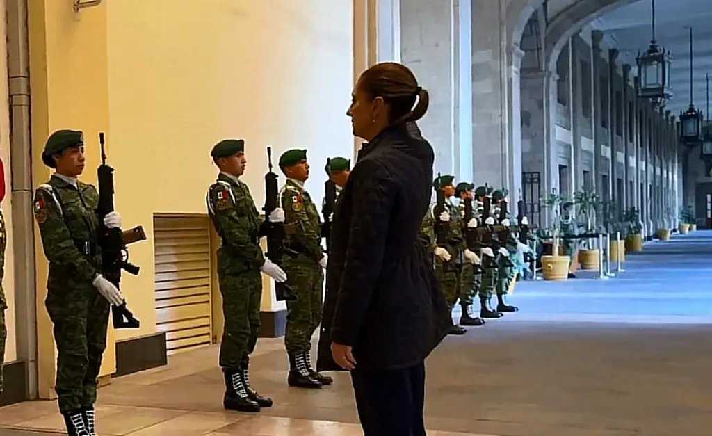 Imagen Sheinbaum regresa a México tras participar en Cumbre del G20