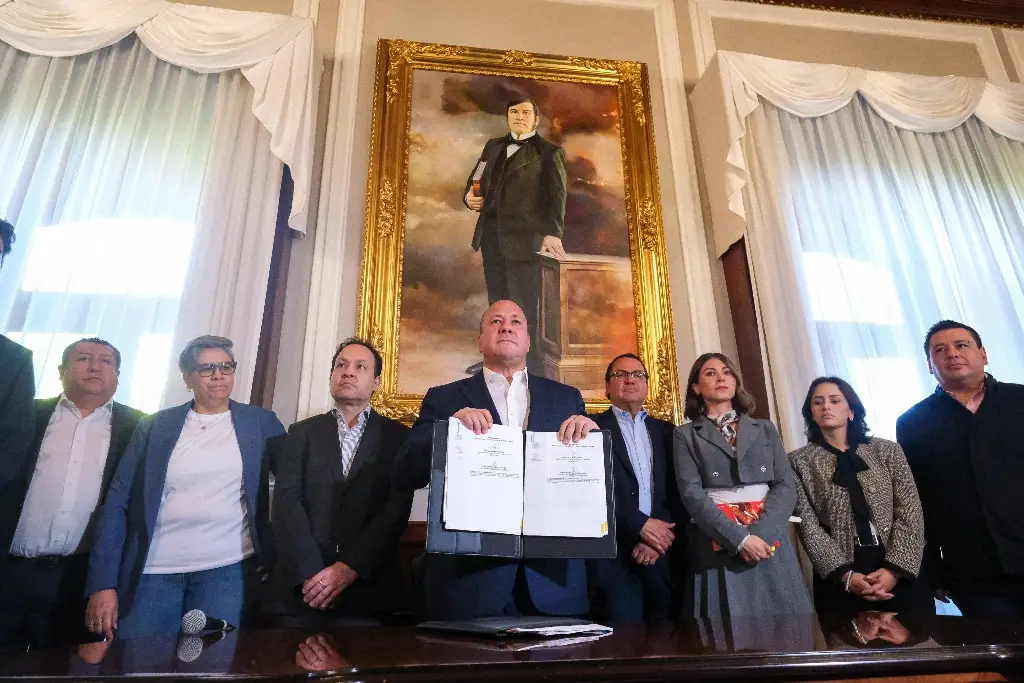 Imagen Alfaro presenta iniciativa para que Jalisco se retire del “Pacto Fiscal”