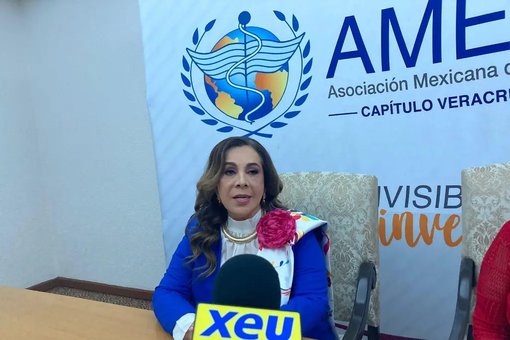 Imagen Doris García, nueva presidenta de Asociación Mexicana de Mujeres Empresarias en Veracruz