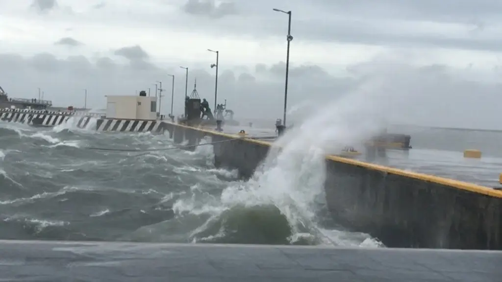 Imagen Esta ha sido la racha máxima por evento de norte en Veracruz-Boca del Río