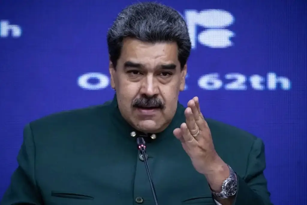 Imagen Nicolás Maduro advierte que la oposición 'se va a arrepentir' si intenta sacarlo del poder