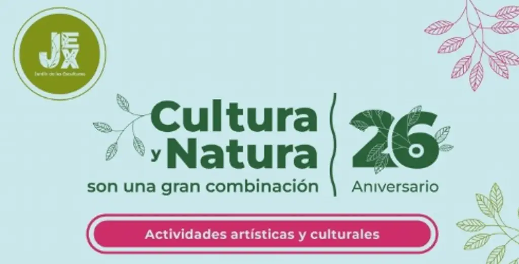 Invitan a las actividades por el Aniversario del Jardín de las Esculturas de Xalapa