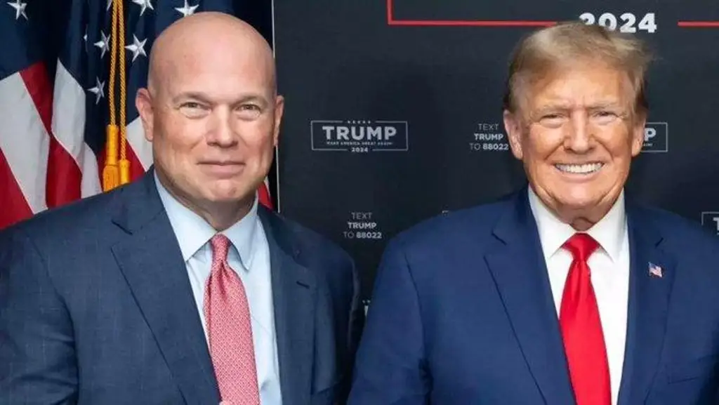 Imagen Trump anuncia a Matt Whitaker como embajador de EU ante la OTAN