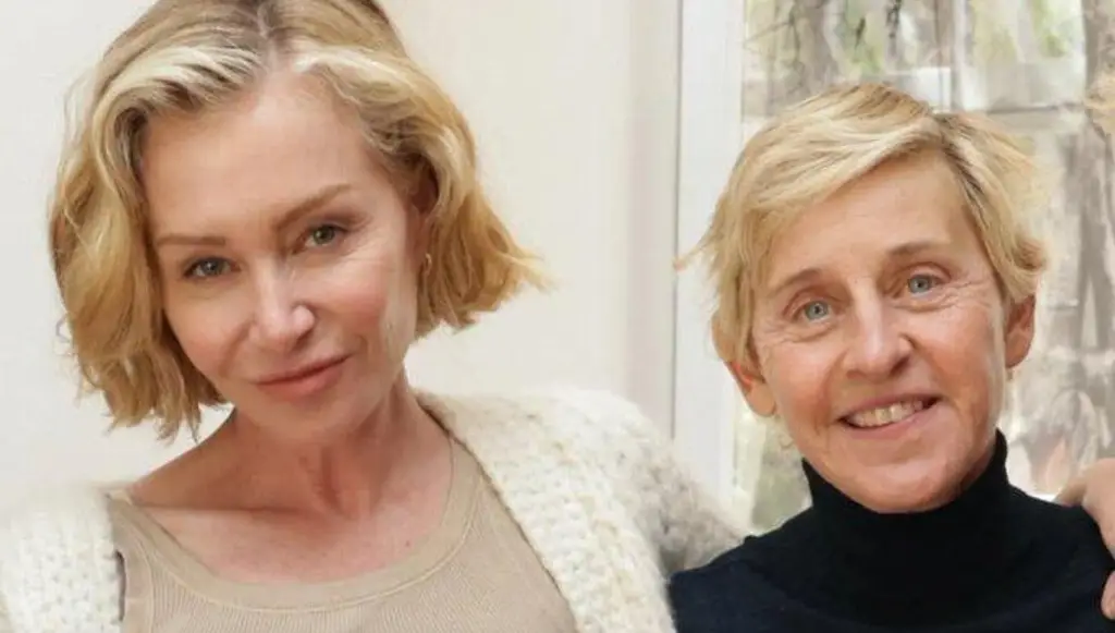 Imagen Ellen Degeneres y su esposa se mudan a Inglaterra tras la victoria de Trump