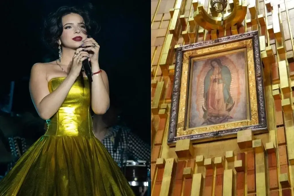 Imagen Ángela Aguilar cantará ‘Las Mañanitas’ a la Virgen de Guadalupe