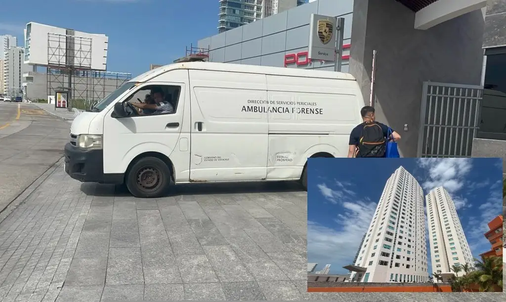 Imagen Identifican a persona que cayó de torre en Boca del Río