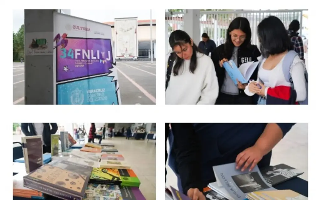 Imagen SECVER participa en una nueva edición de la Feria Normalista Libro 2024 