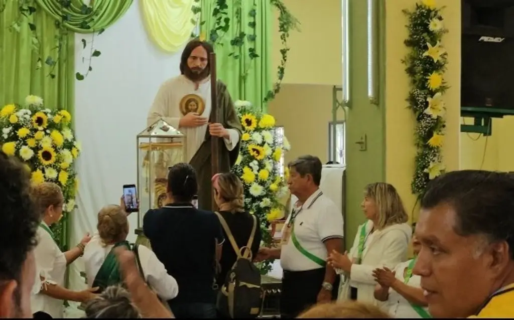 Imagen Reliquias de San Judas Tadeo llegan al norte de Veracruz 