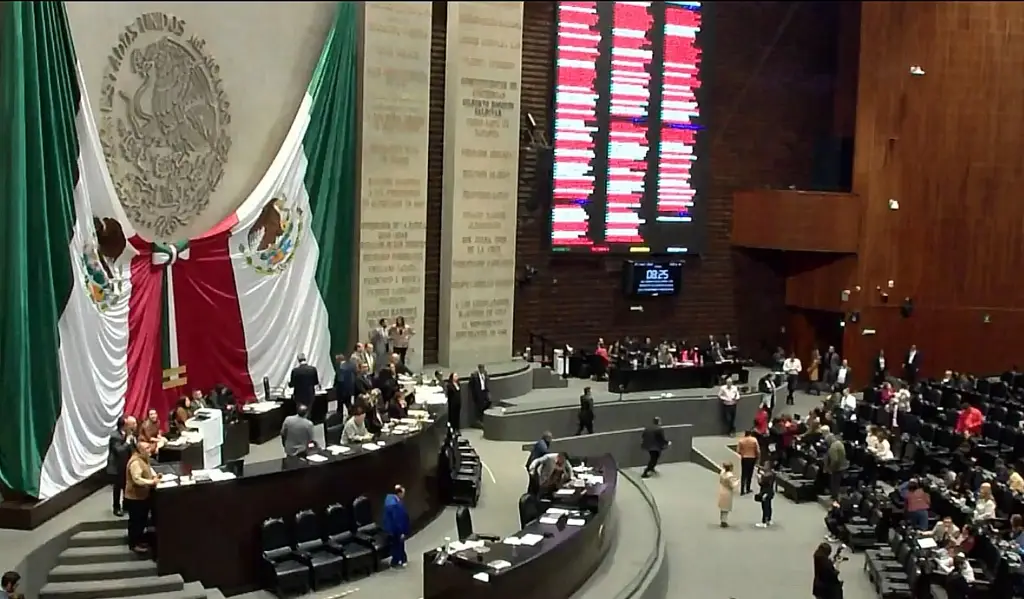 Imagen Aprueban diputados dar más facultades a la Secretaría de Seguridad