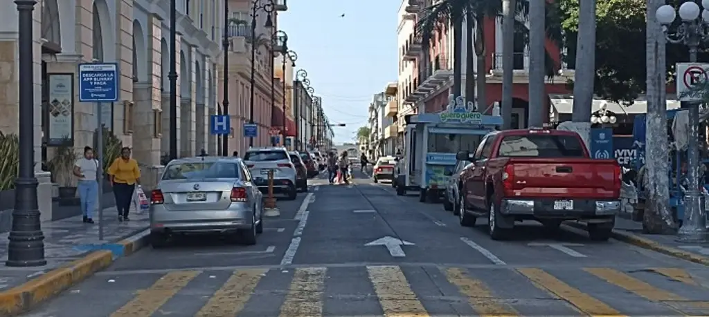 Imagen Informan cierre vial por obra del Centro Histórico de Veracruz