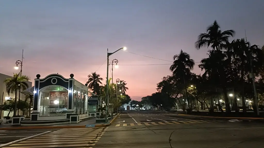 Imagen Esta sería la temperatura mínima para Veracruz – Boca del Río para el fin de semana