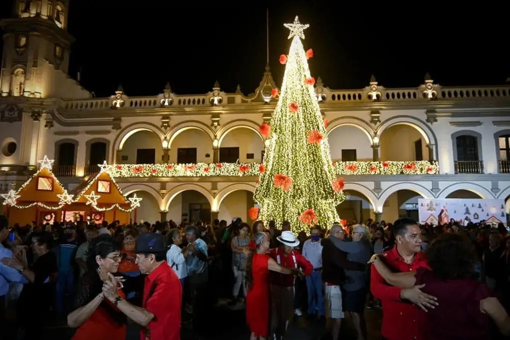 Imagen Conciertos, rama, talleres y encendido del pino, son las actividades de esta Navidad en Veracruz