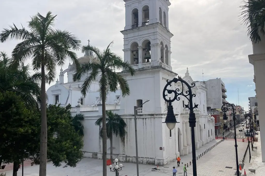 Imagen ¿Cuándo será la inauguración del zócalo de Veracruz?