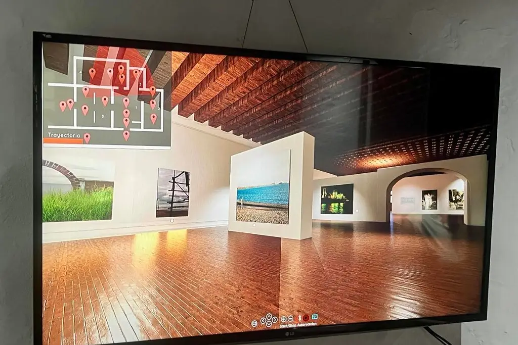 Imagen Exposición virtual en la Fototeca de Veracruz; es como estar en un videojuego 