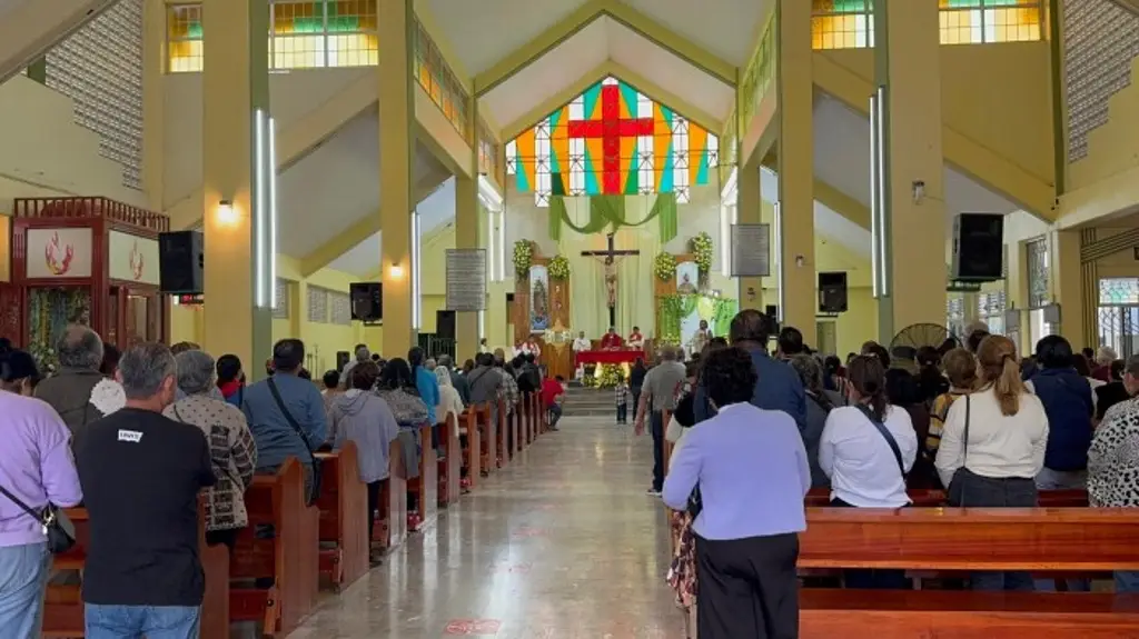 Imagen Despiden reliquias de San Judas Tadeo al norte de Veracruz 