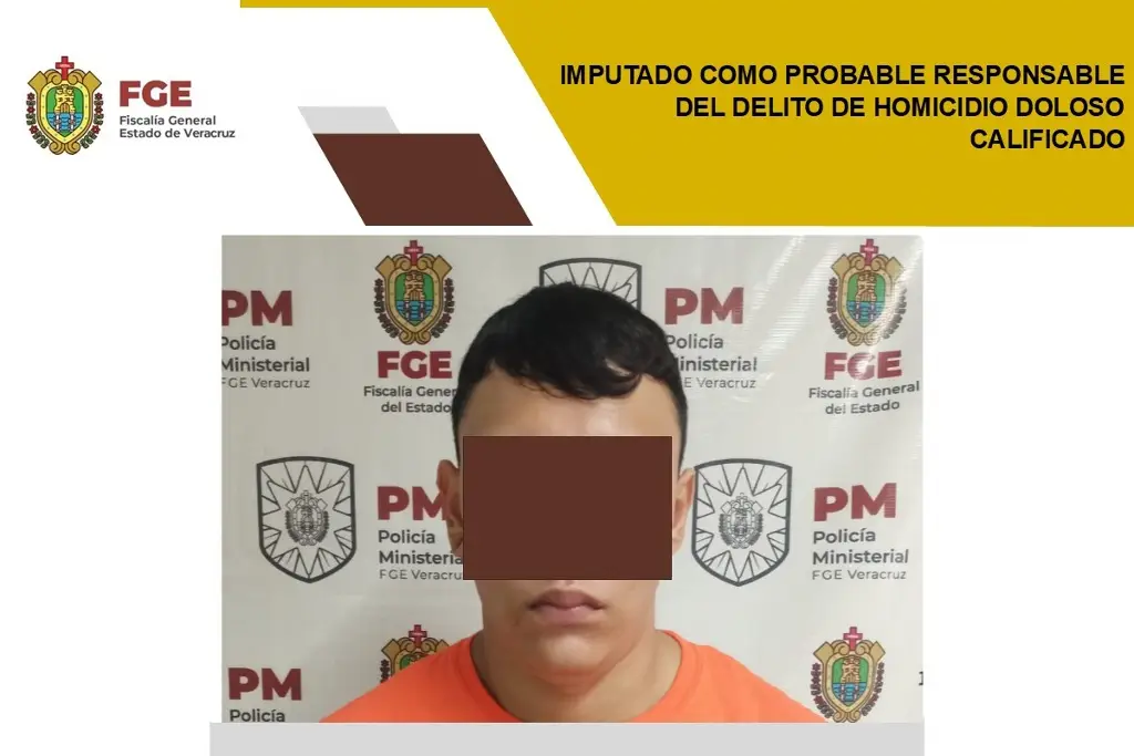 Imagen Lo imputan por presunto homicidio doloso calificado en colonia al sur de Veracruz 