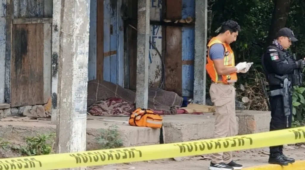 Imagen Hallan sin vida a hombre afuera de un taller de bicicletas