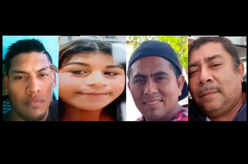 Imagen Desaparecen 4 personas en Veracruz, una menor de edad entre ellas