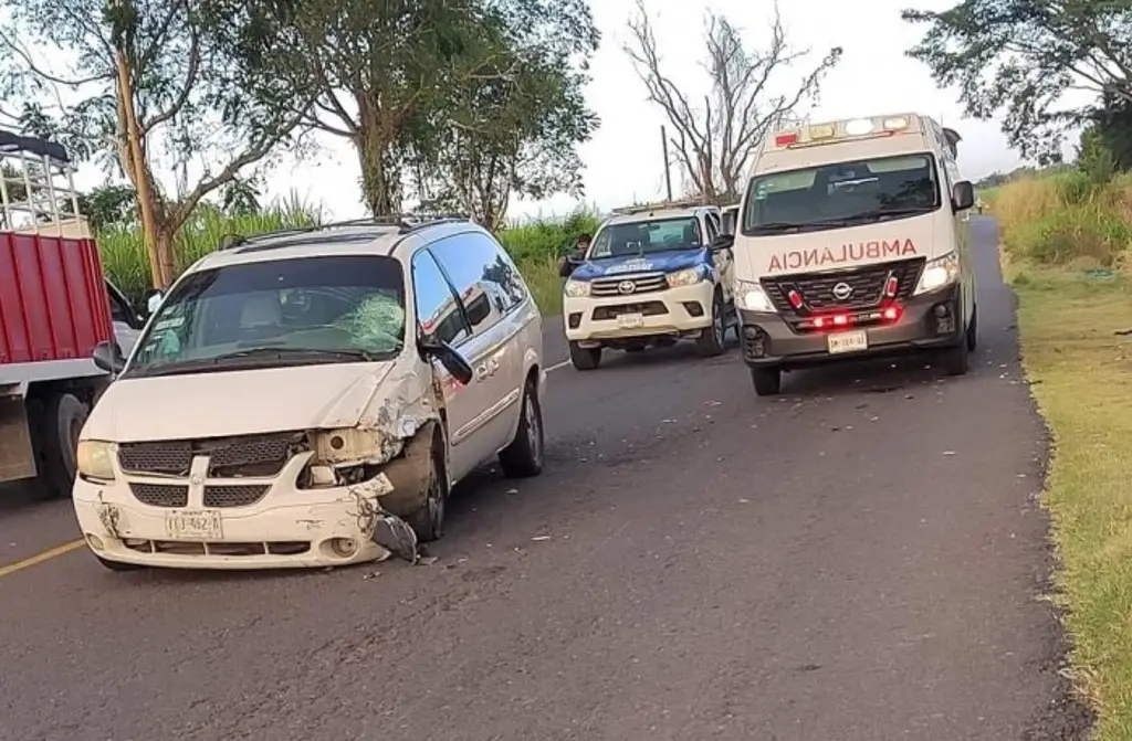 Imagen Motociclista gravemente herido tras choque frontal 