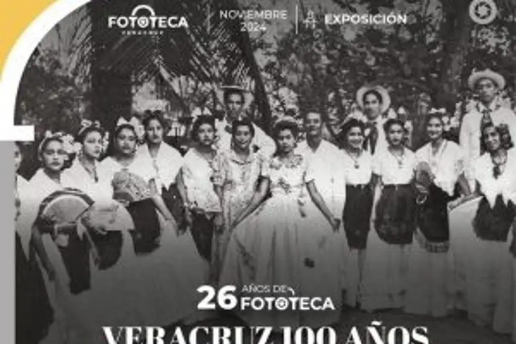 Imagen Invitan a celebrar el 26° aniversario de la Fototeca de Veracruz