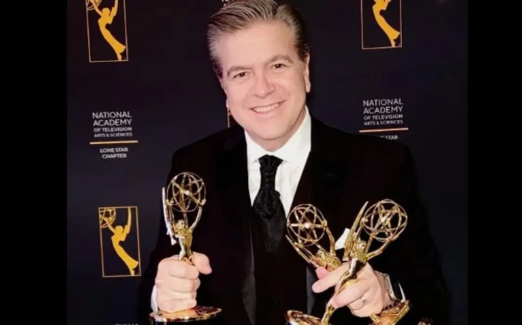 Imagen Raúl Peimbert gana premios Emmy's 2023 en EU