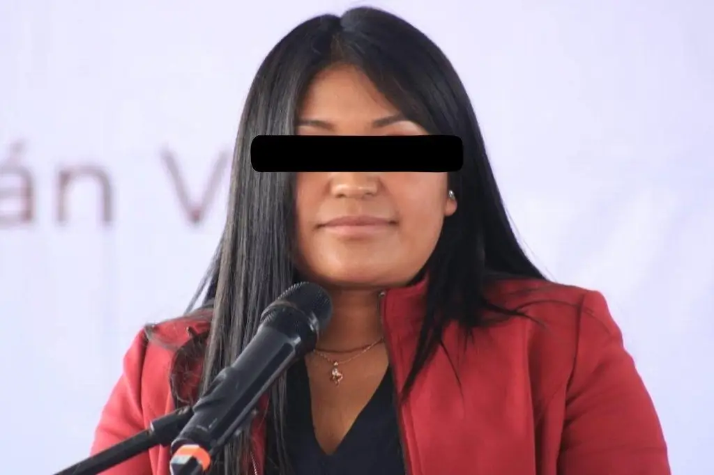 Imagen Le dan prisión preventiva a alcaldesa de Amanalco, Edomex; de esto la acusan 