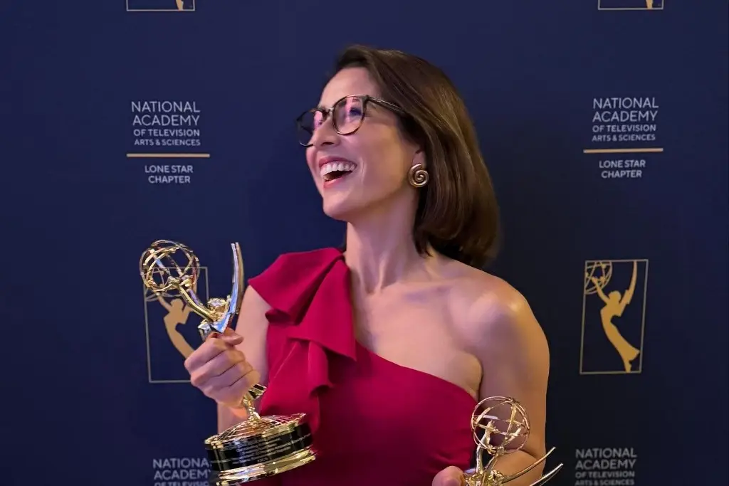 Imagen Gana la periodista veracruzana Ana Bueno dos premios Emmy's en EU