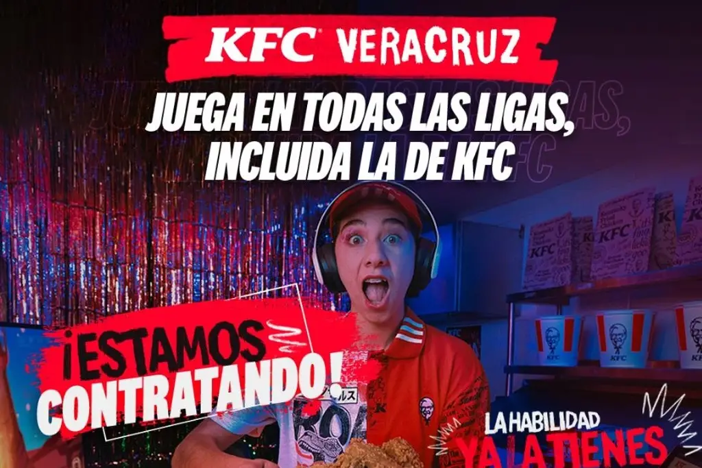 Imagen KFC empresa que valora la diversidad, abre oportunidades laborales