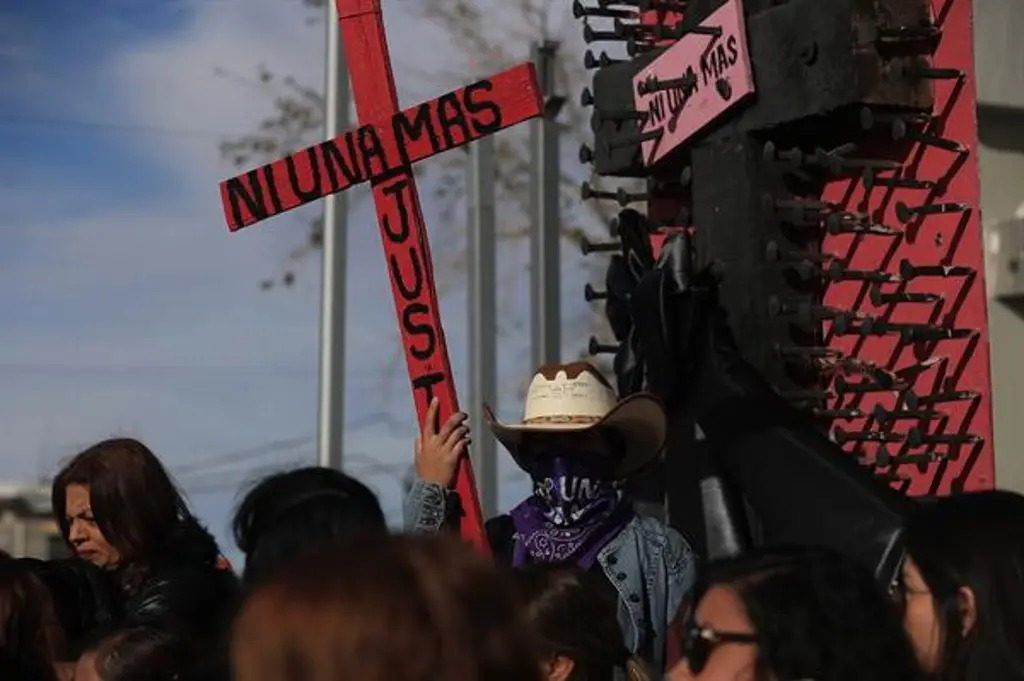 Imagen Mujeres alzan la voz en frontera norte de México por justicia para víctimas de feminicidio