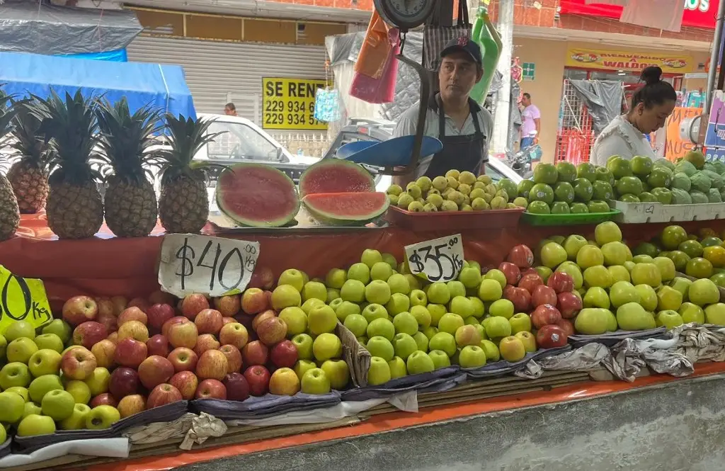 Imagen Prevén incremento de precios a más del doble en estas frutas en mercado de Veracruz